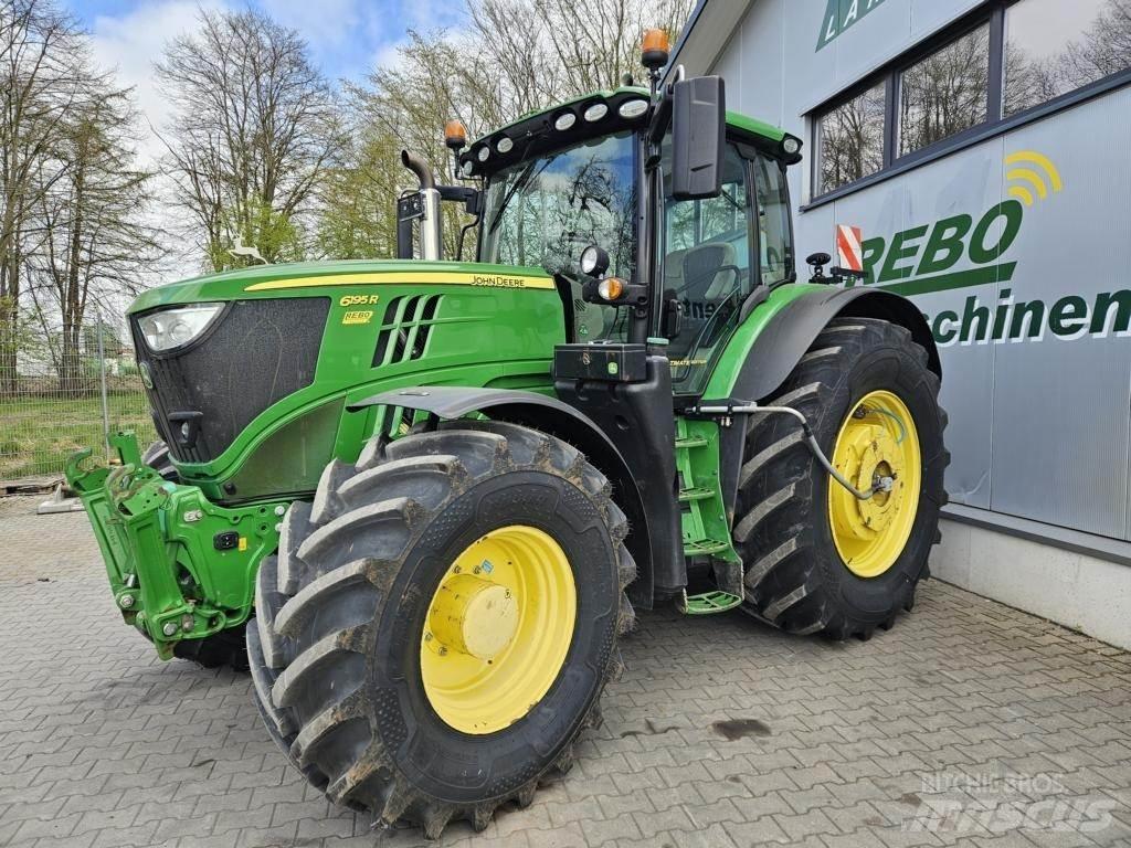 John Deere 6195R Traktorji