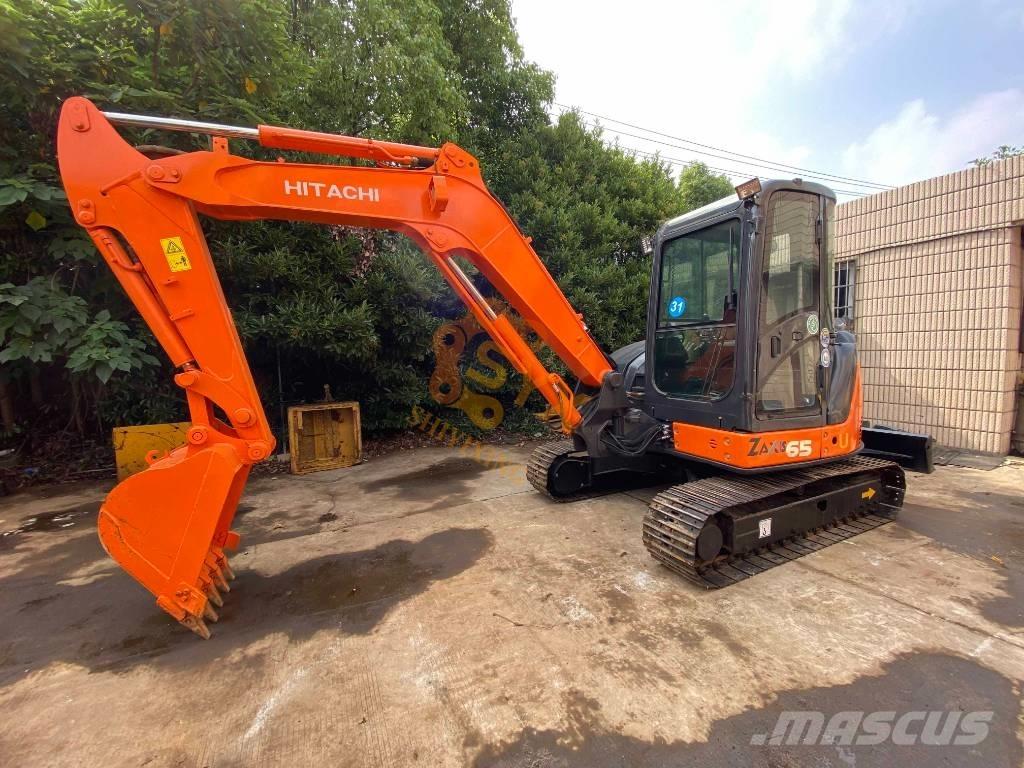Hitachi ZX 65 U Mini bagri <7t