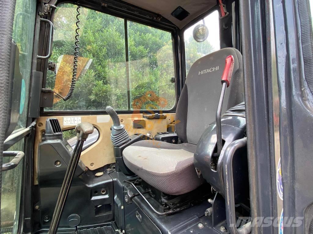 Hitachi ZX 65 U Mini bagri <7t