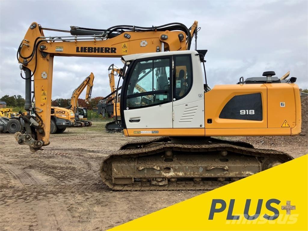 Liebherr R918 Bagri goseničarji