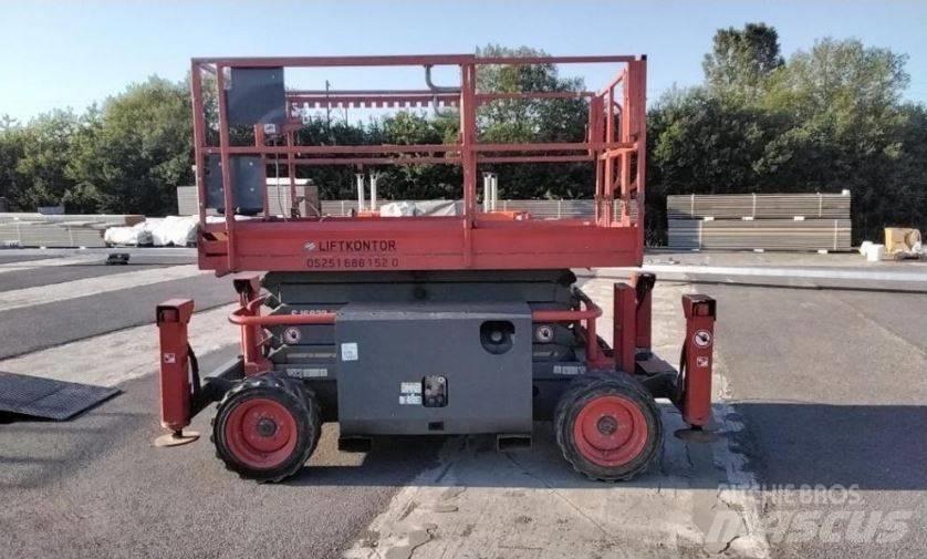 SkyJack SJ 6832 RT Škarjaste dvižne ploščadi
