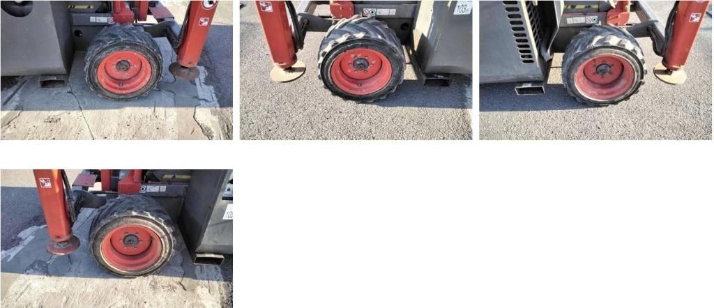 SkyJack SJ 6832 RT Škarjaste dvižne ploščadi