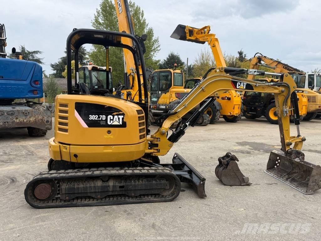 CAT 302.7 CR Mini bagri <7t