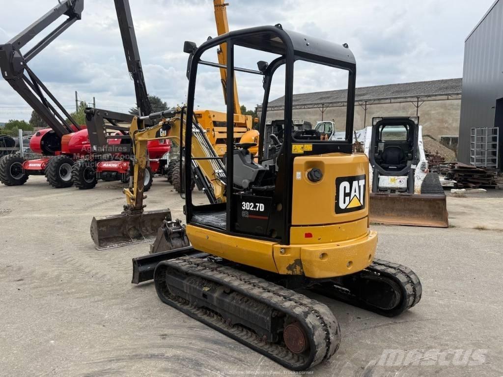 CAT 302.7 CR Mini bagri <7t