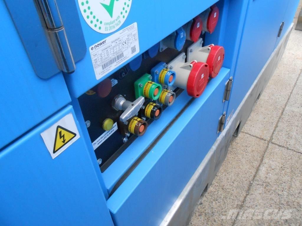 Europower EPSR60TDE Dizelski agregati