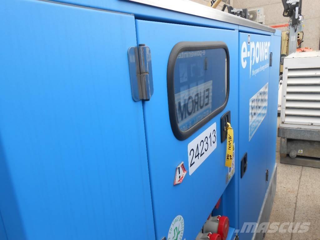 Europower EPSR60TDE Dizelski agregati