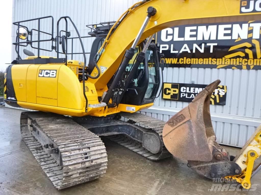 JCB JS 145 LC Bagri goseničarji