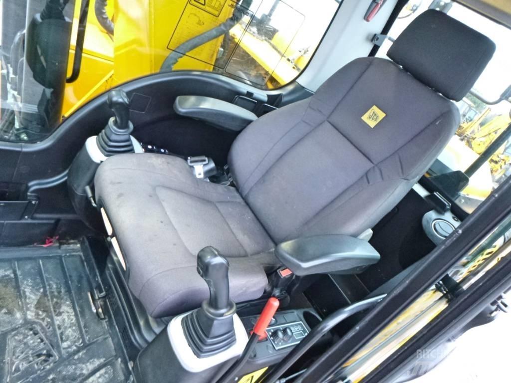 JCB JS 145 LC Bagri goseničarji