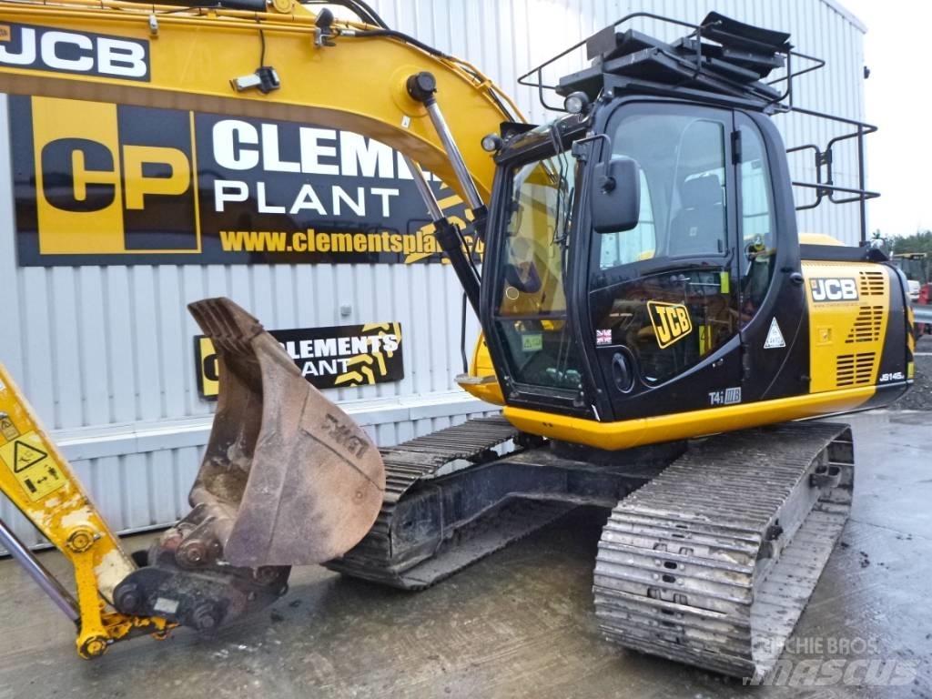 JCB JS 145 LC Bagri goseničarji