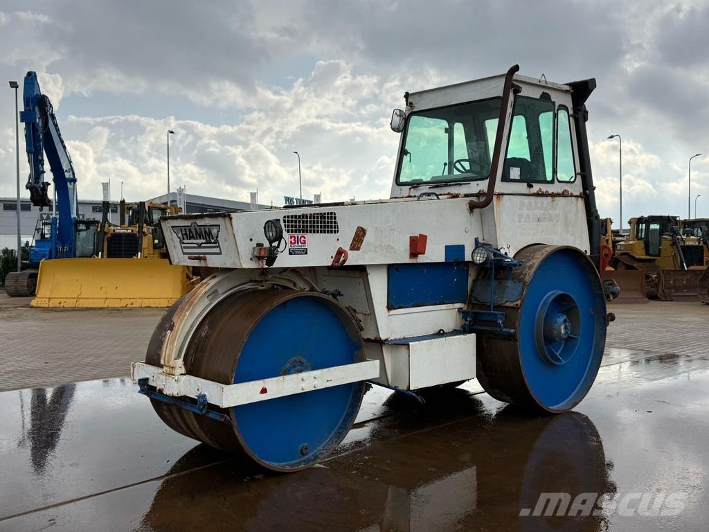 Hamm HW90 / 8 Dvojni valjarji