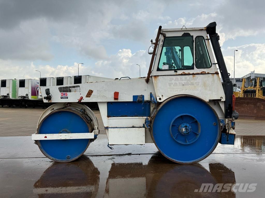 Hamm HW90 / 8 Dvojni valjarji