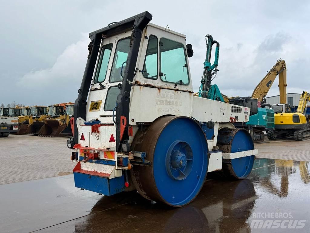 Hamm HW90 / 8 Dvojni valjarji