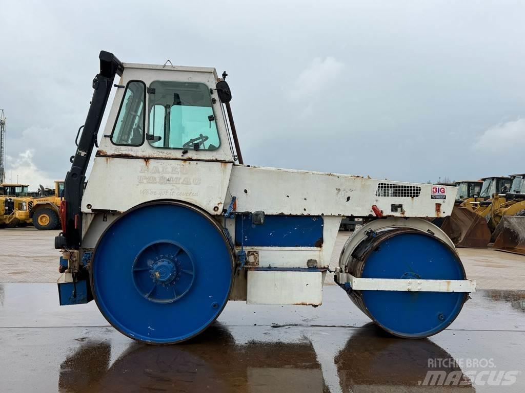 Hamm HW90 / 8 Dvojni valjarji