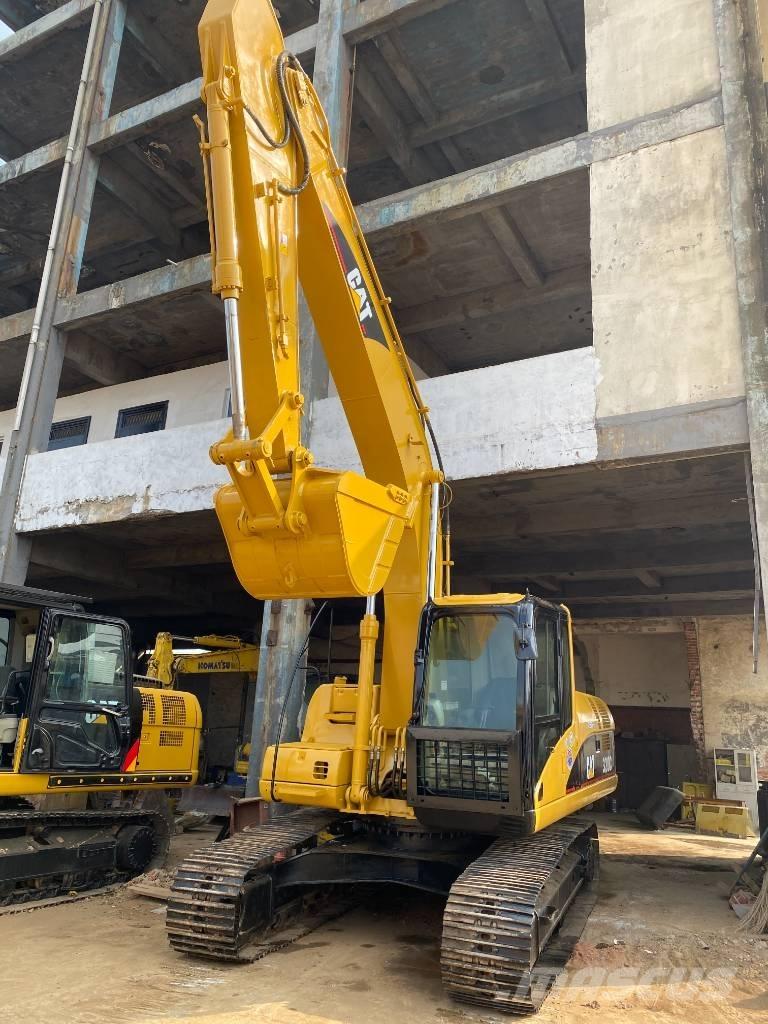 CAT 320 C Bagri goseničarji