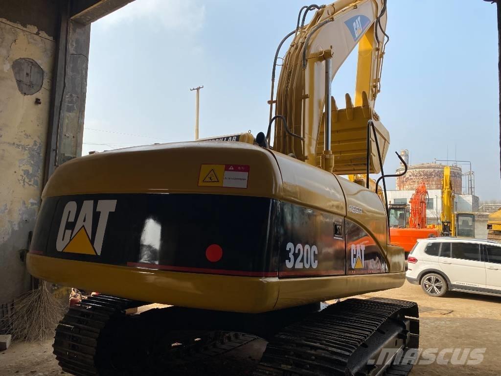 CAT 320 C Bagri goseničarji