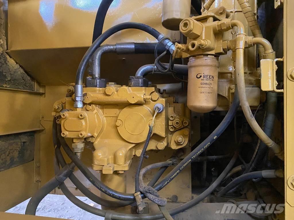 CAT 320 C Bagri goseničarji