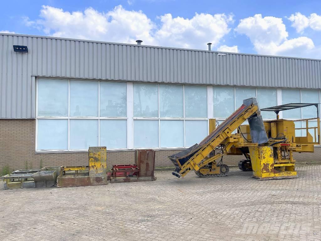 Power Curber 5700 Mešalec betona / malte