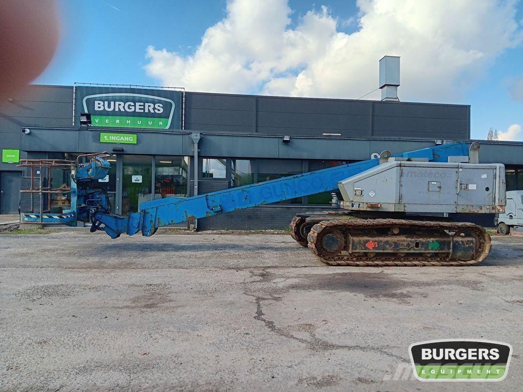 Aichi SR18A Teleskopske dvižne ploščadi