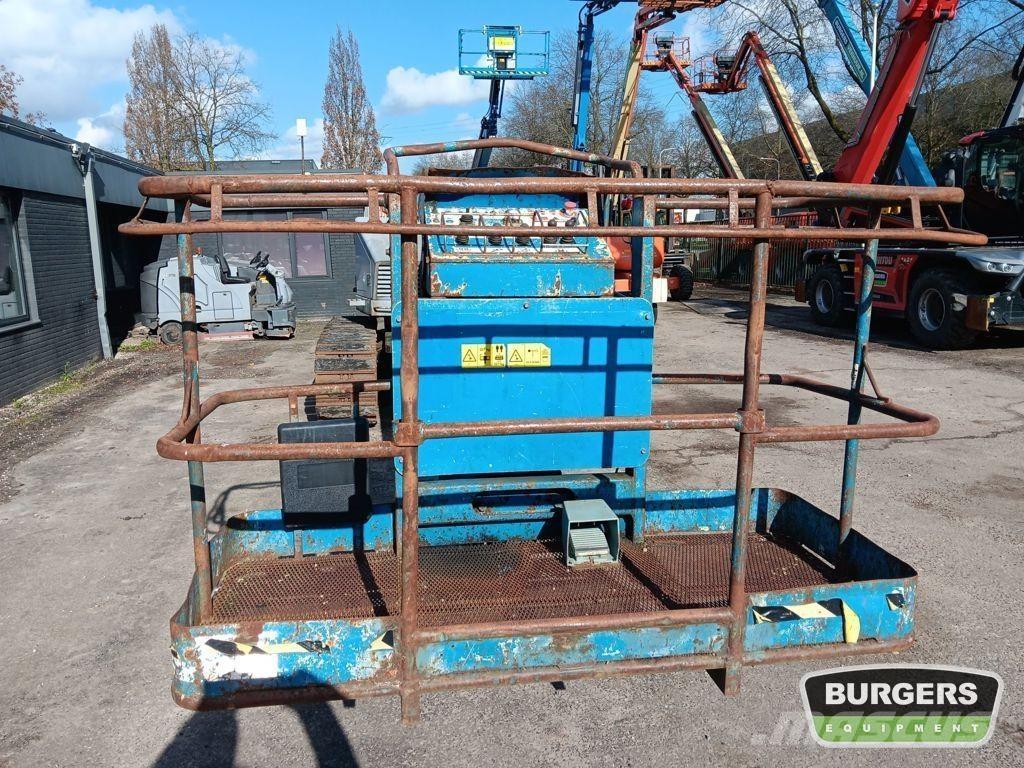 Aichi SR18A Teleskopske dvižne ploščadi