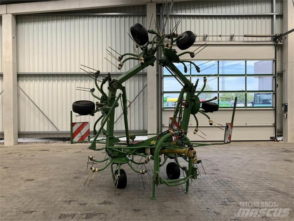 Krone KW 7.70/6x7 Obračalniki in zgrabljalniki