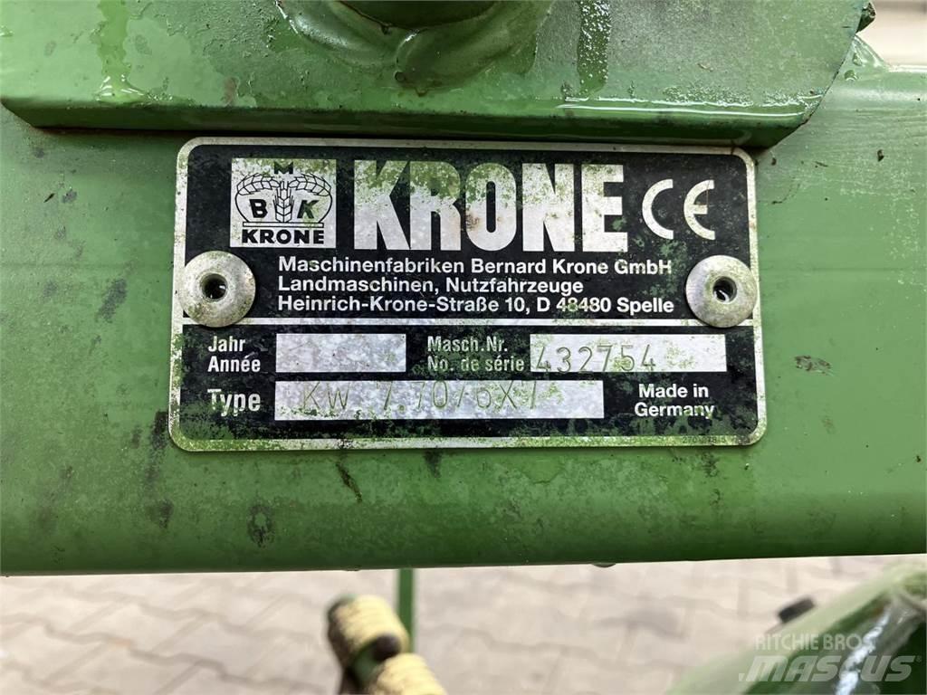 Krone KW 7.70/6x7 Obračalniki in zgrabljalniki
