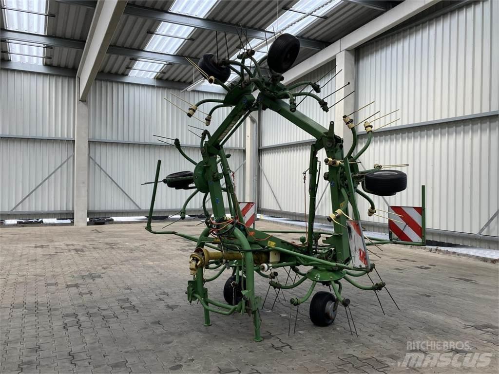 Krone KW 7.70/6x7 Obračalniki in zgrabljalniki