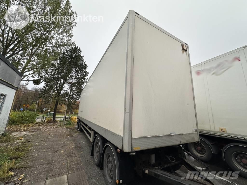 Närko Skåpsläp Prikolice zabojniki