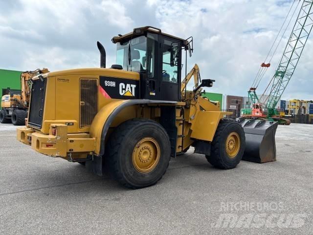 CAT 938 H Kolesni nakladalci