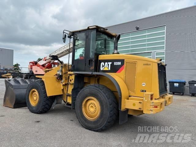 CAT 938 H Kolesni nakladalci