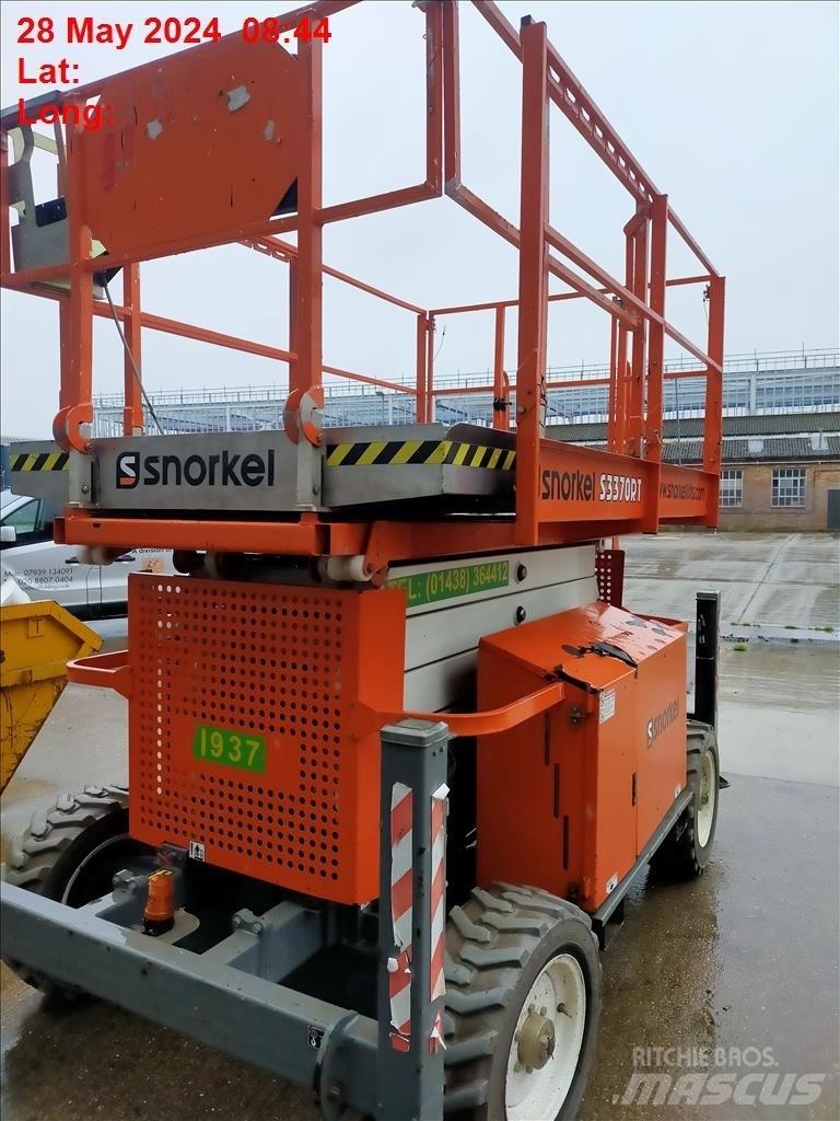 Snorkel S 3370 RT Škarjaste dvižne ploščadi