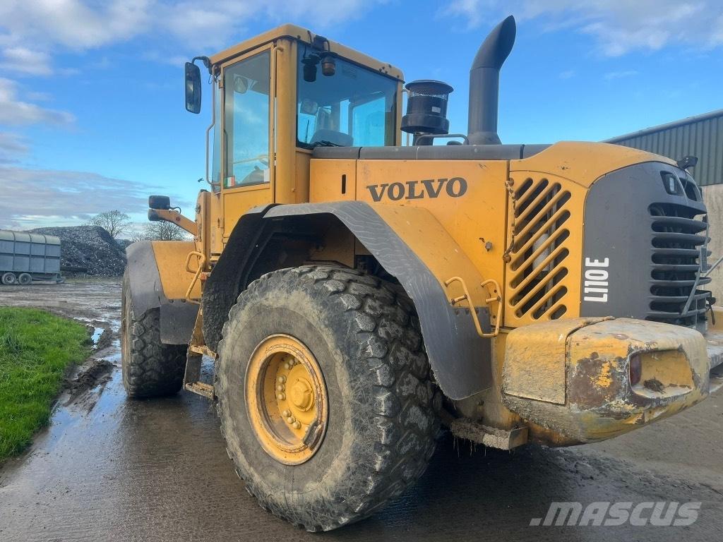 Volvo L 110 E Kolesni nakladalci