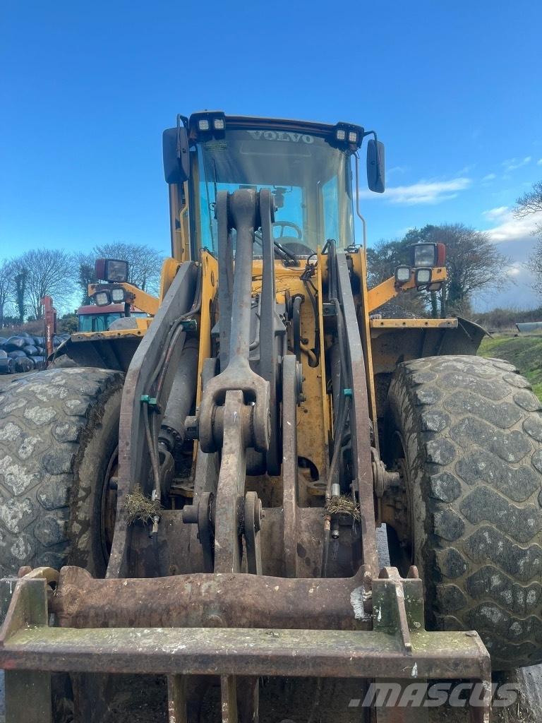 Volvo L 110 E Kolesni nakladalci