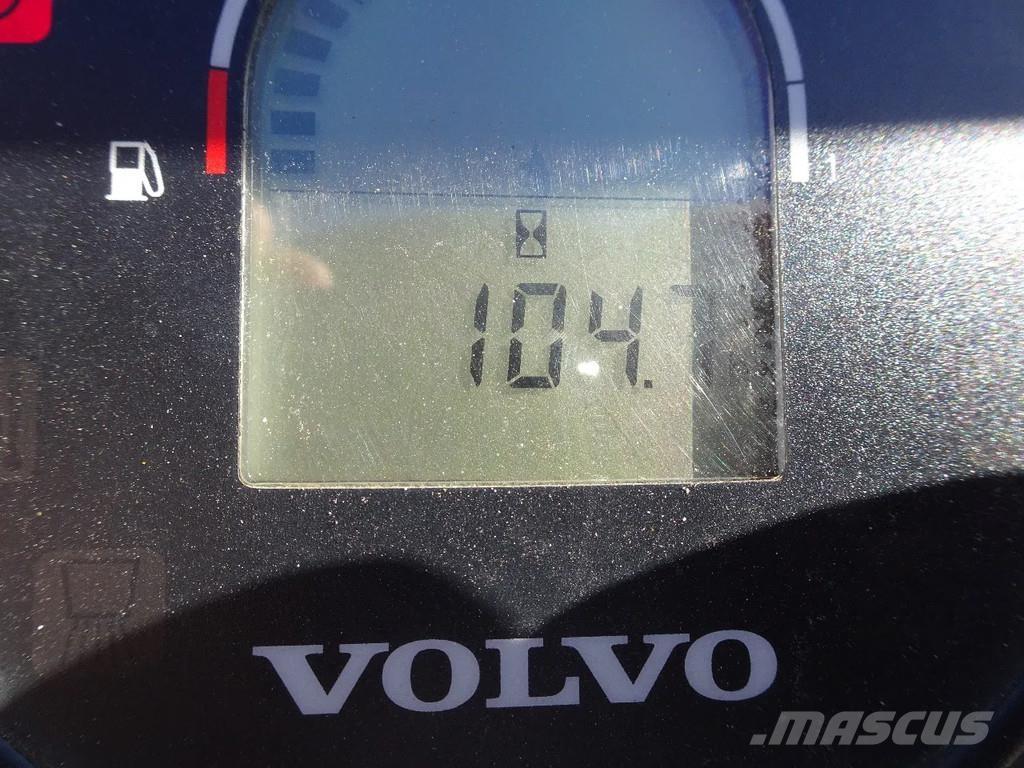 Volvo DD25P Dvojni valjarji