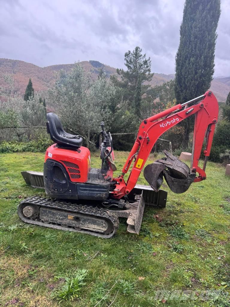 Kubota K 008-3 Mini bagri <7t