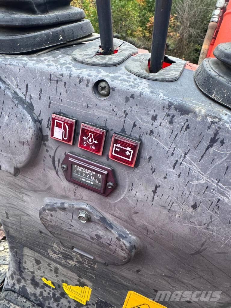 Kubota K 008-3 Mini bagri <7t