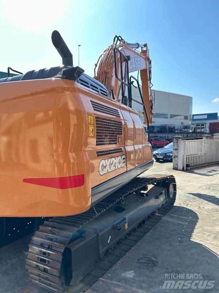 CASE CX 210 E Bagri goseničarji