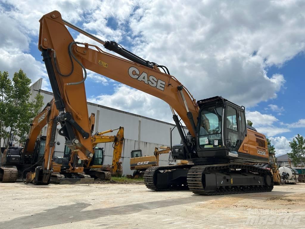 CASE CX 210 E Bagri goseničarji