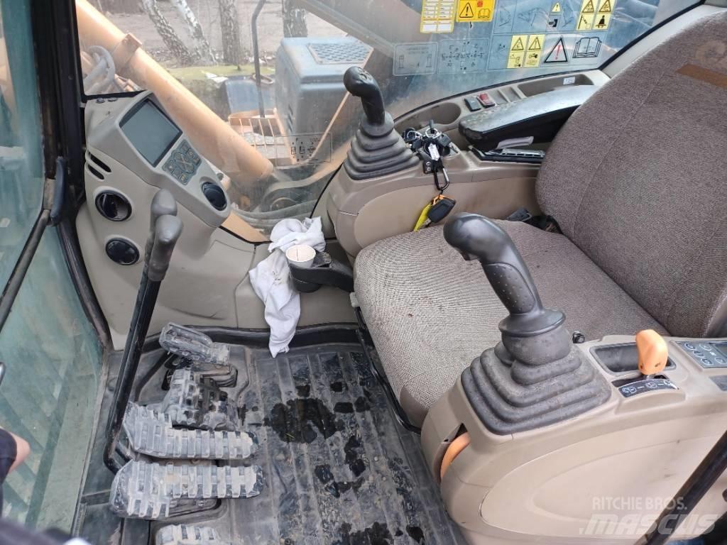 CASE CX 350 C Bagri goseničarji