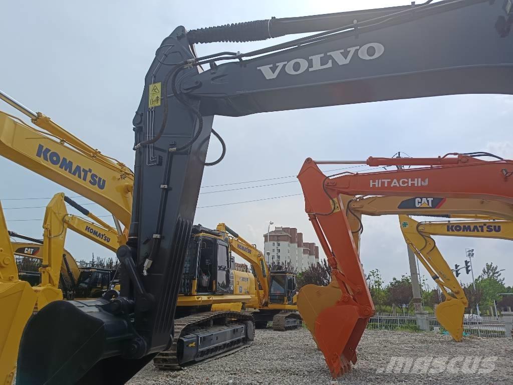 Volvo EC 290 Bagri goseničarji