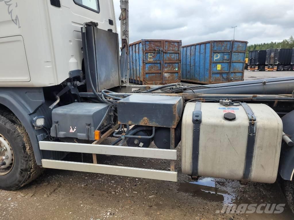 Scania G 420 Kotalni prekucni tovornjaki