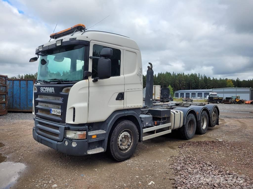 Scania G 420 Kotalni prekucni tovornjaki