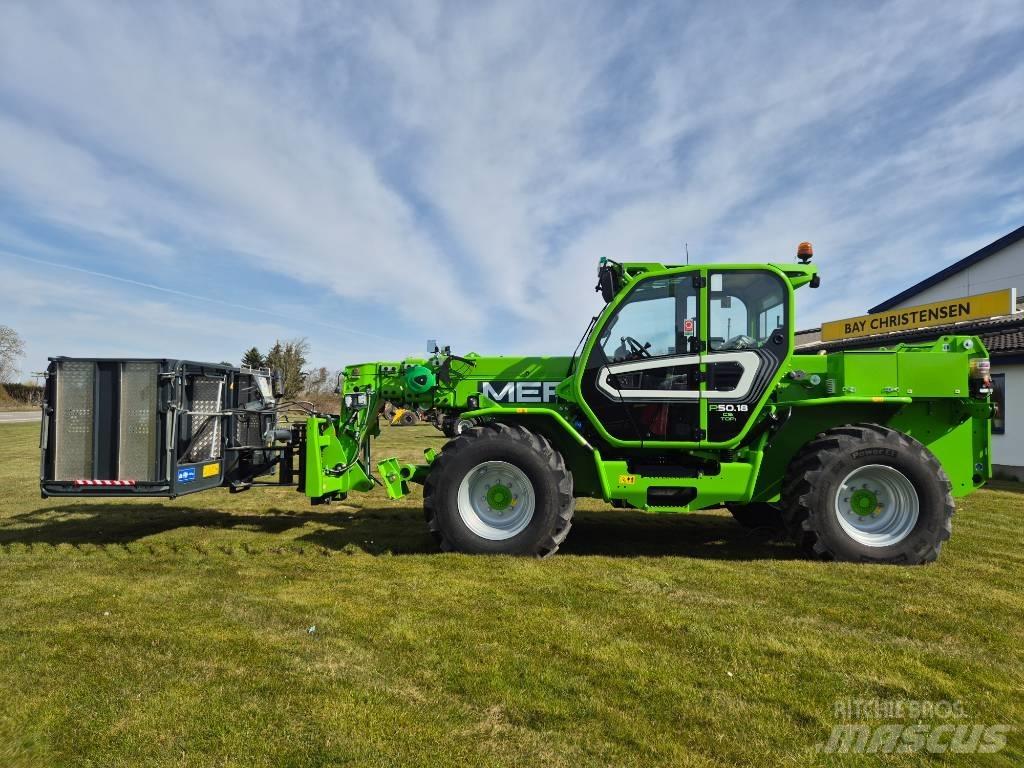 Merlo P 50.18 Teleskopski viličarji