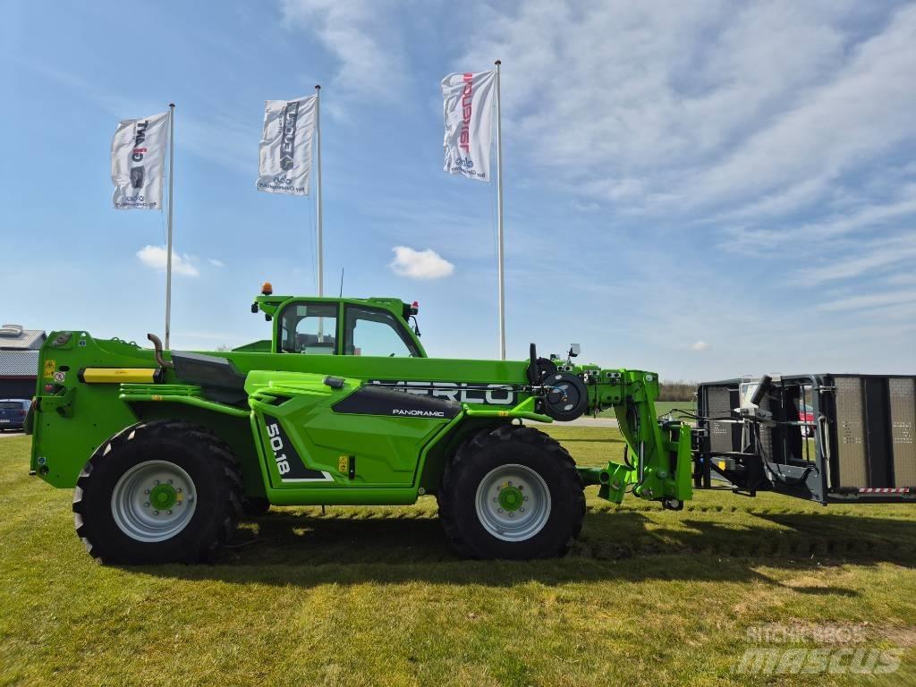 Merlo P 50.18 Teleskopski viličarji