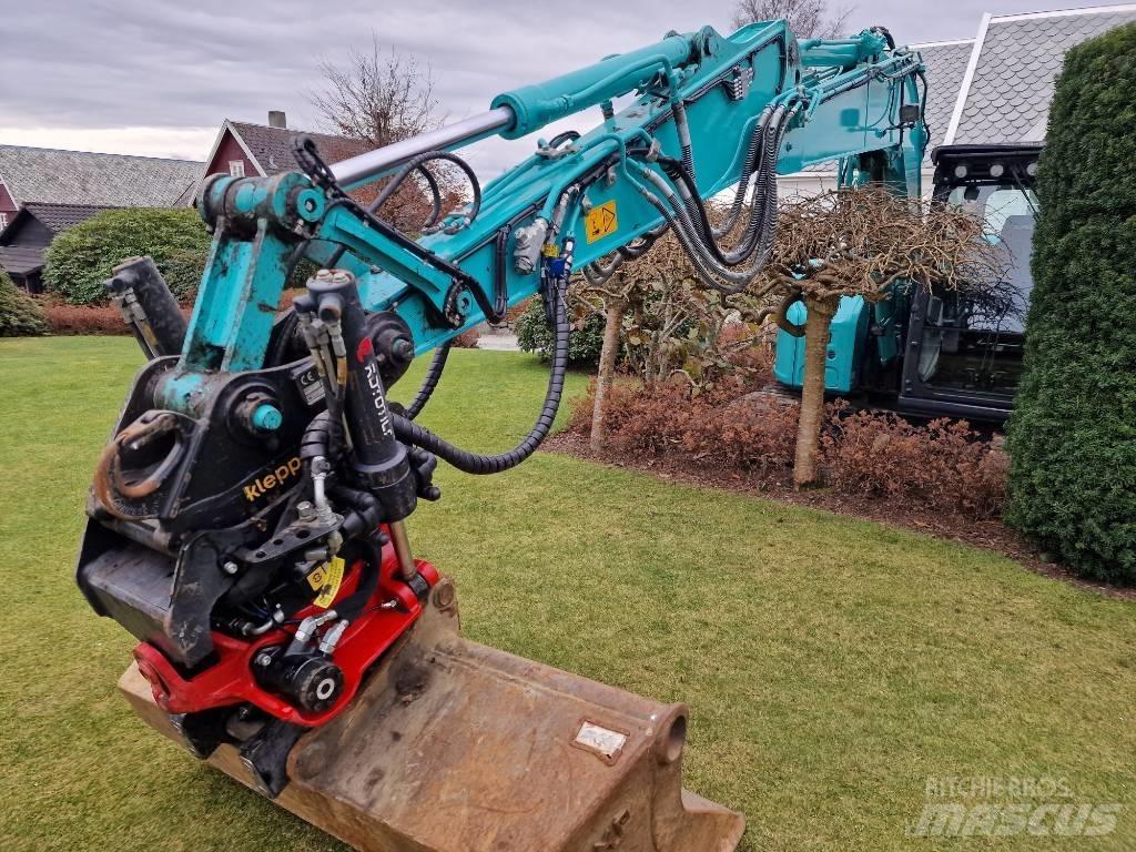 Kobelco SK75SR-7 Midi bagri 7t – 12t