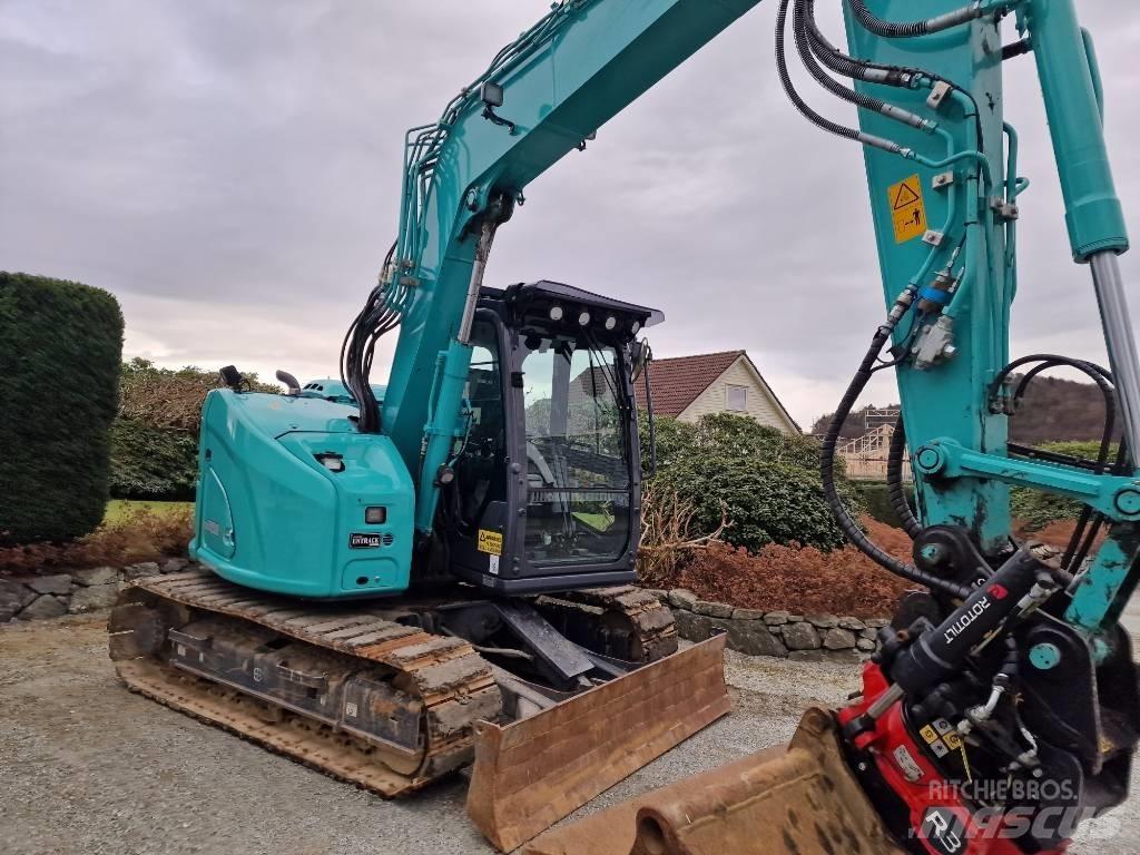 Kobelco SK75SR-7 Midi bagri 7t – 12t