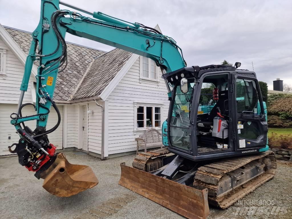 Kobelco SK75SR-7 Midi bagri 7t – 12t