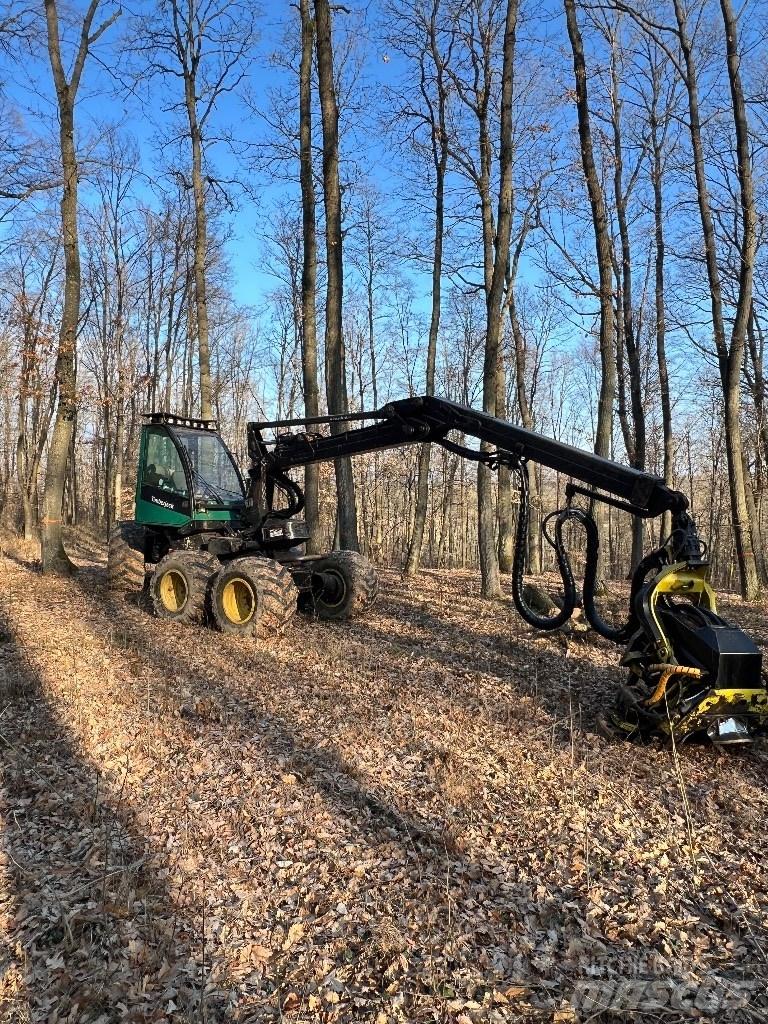 Timberjack 1270D Harvesterji