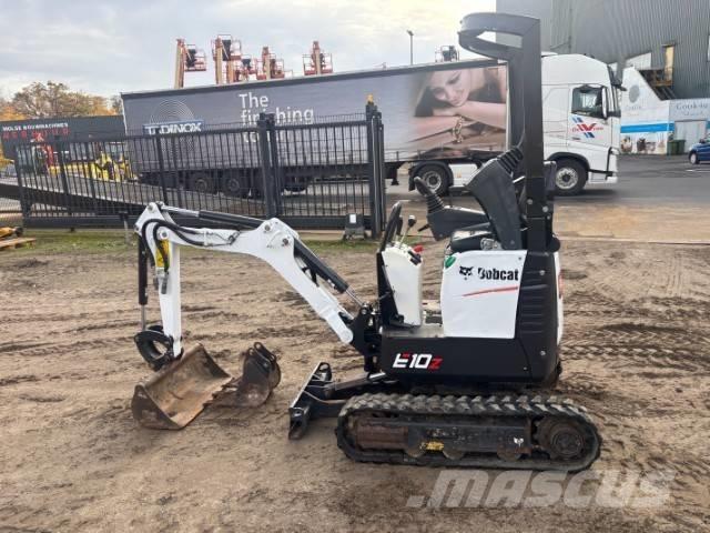 Bobcat E 10 Mini bagri <7t