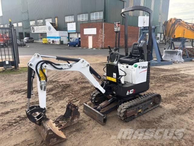 Bobcat E 10 Mini bagri <7t
