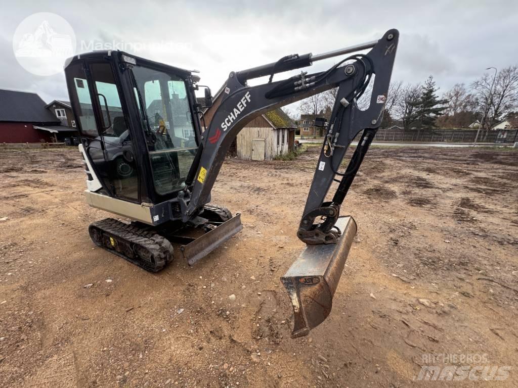 Yanmar TC 22 Mini bagri <7t